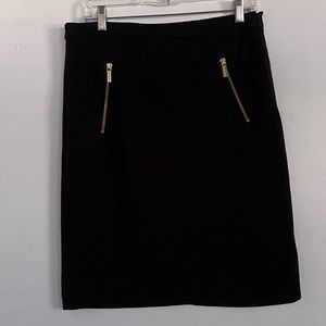 MICHAEL Michael Kors Black Pencil Skirt 8